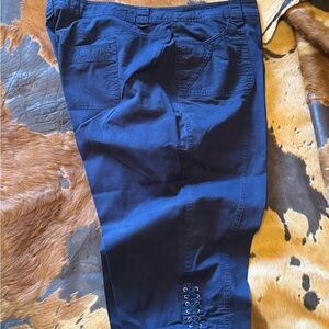 Style & Co. Women's Ankle Jeans in Navy